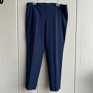 Talbots Navy Blue Pants_Size 16P